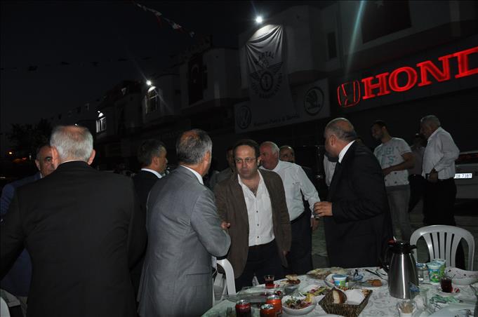 2016 yılı iftar şölenimiz